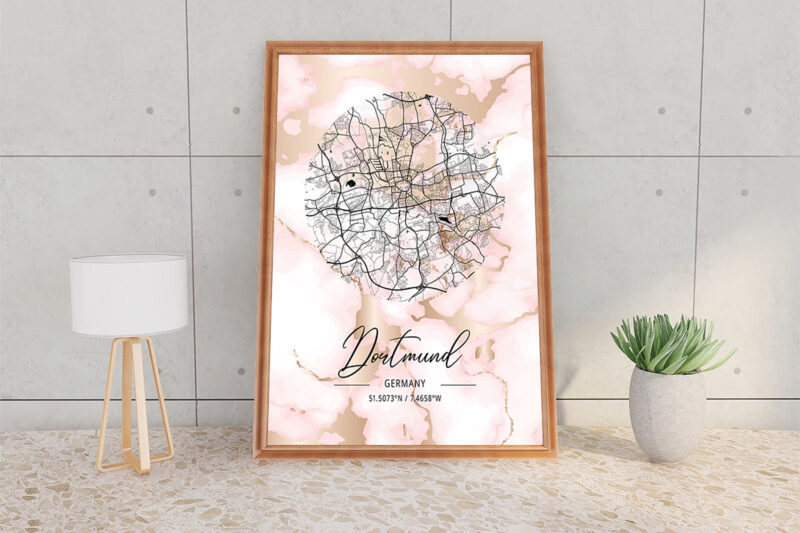 Forsythia Marble Map Bundle