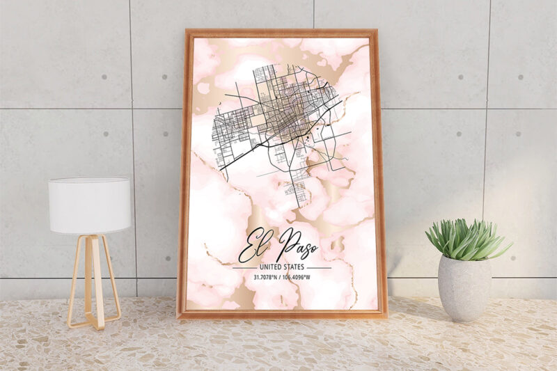 Forsythia Marble Map Bundle