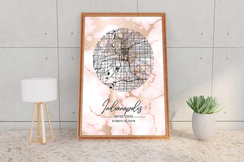 Forsythia Marble Map Bundle