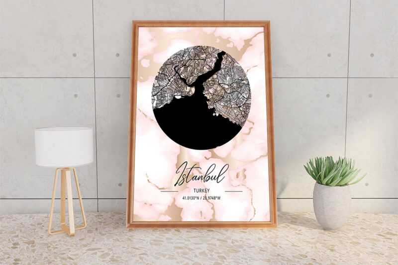 Forsythia Marble Map Bundle