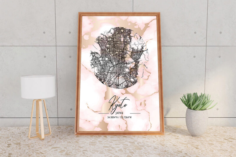 Forsythia Marble Map Bundle