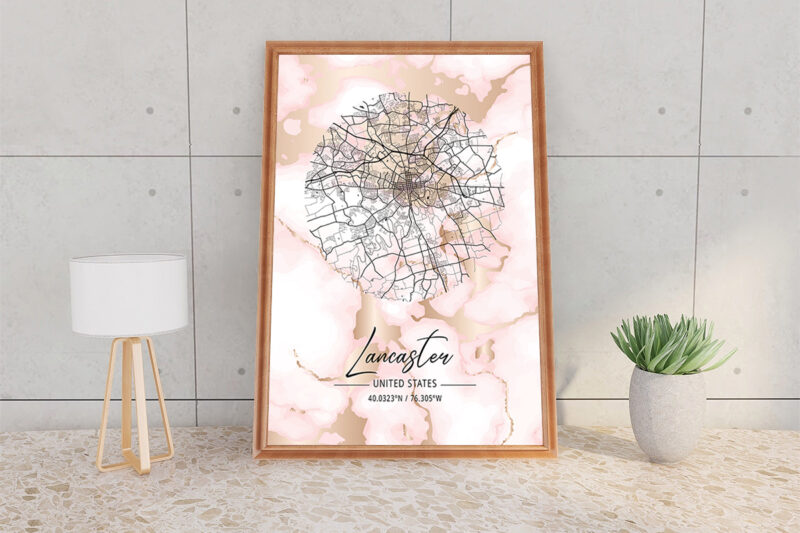 Forsythia Marble Map Bundle