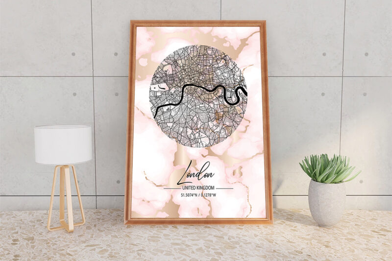 Forsythia Marble Map Bundle