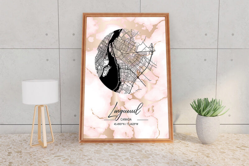 Forsythia Marble Map Bundle