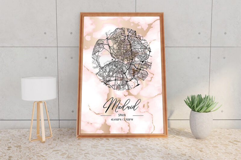 Forsythia Marble Map Bundle