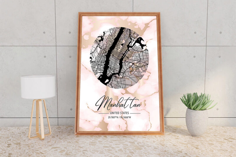 Forsythia Marble Map Bundle