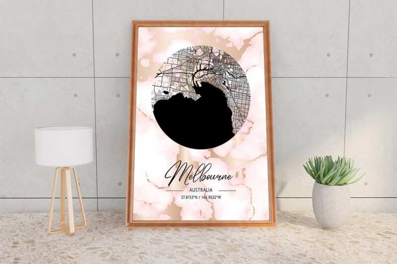 Forsythia Marble Map Bundle