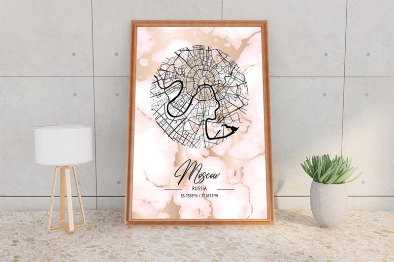 Forsythia Marble Map Bundle