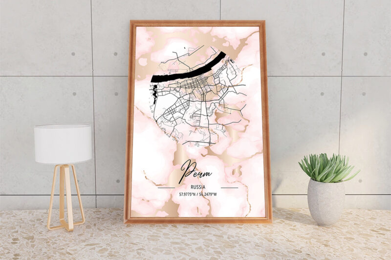 Forsythia Marble Map Bundle