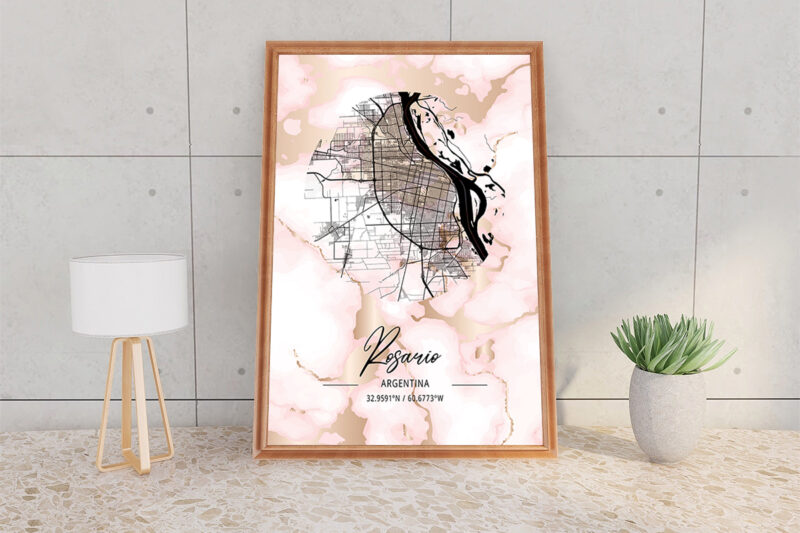 Forsythia Marble Map Bundle