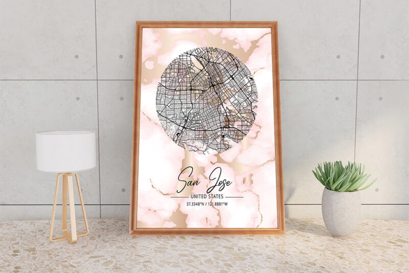 Forsythia Marble Map Bundle