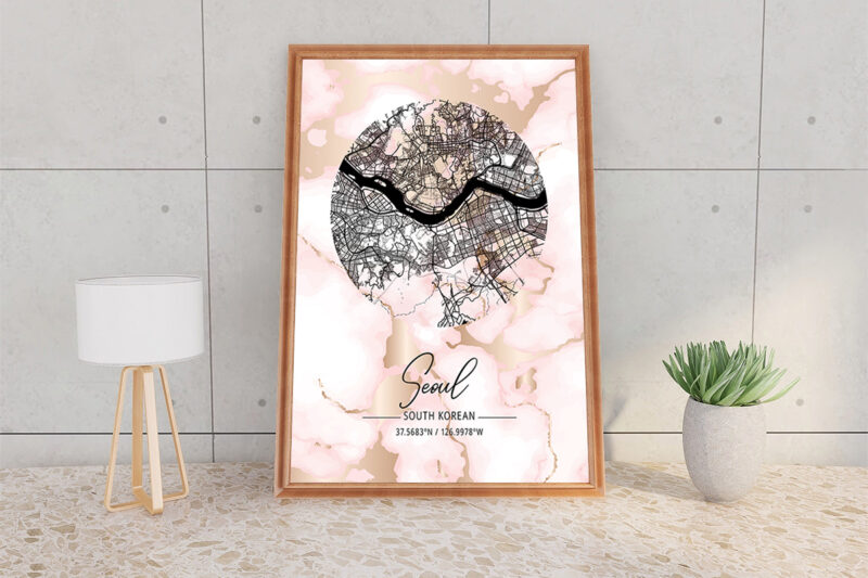 Forsythia Marble Map Bundle