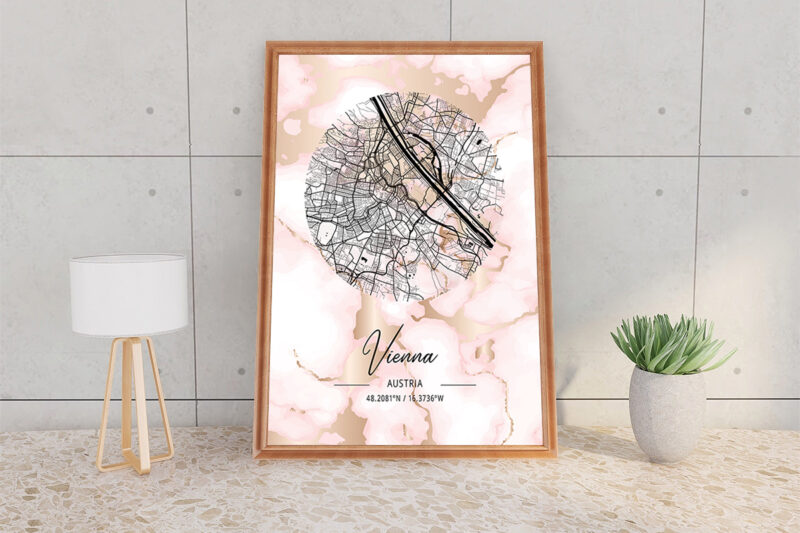 Forsythia Marble Map Bundle