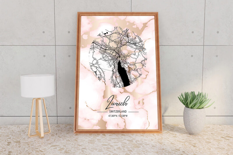 Forsythia Marble Map Bundle