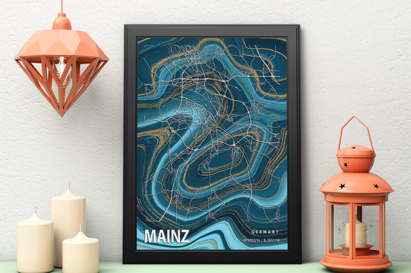 Gardenia Marble Map Bundle