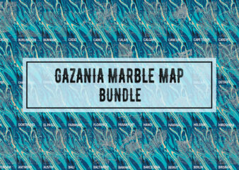 Gazania marble map bundle