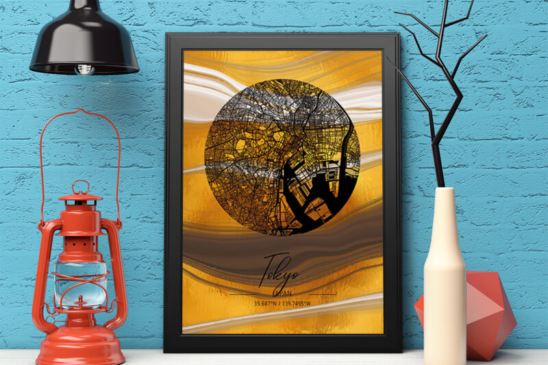 Gelsemium Marble Map Bundle