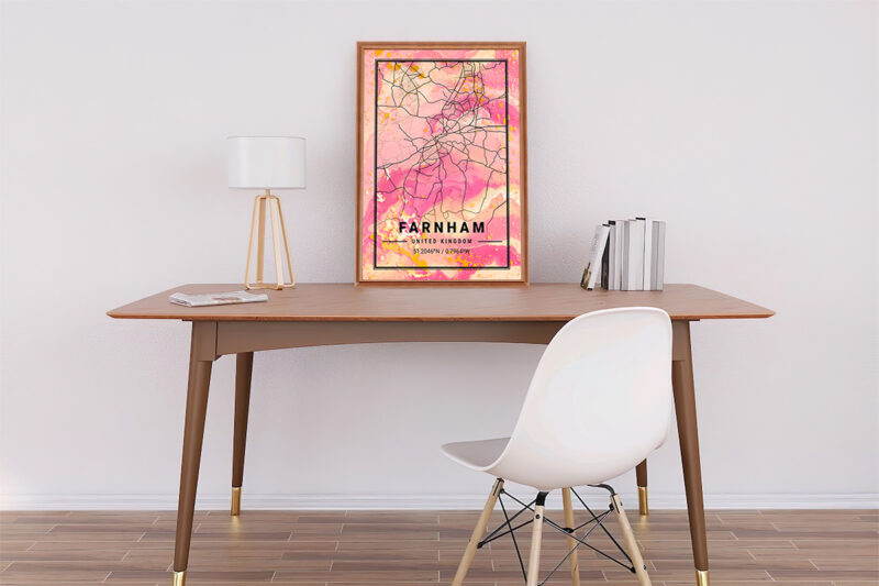 Gerbera Marble Map Bundle