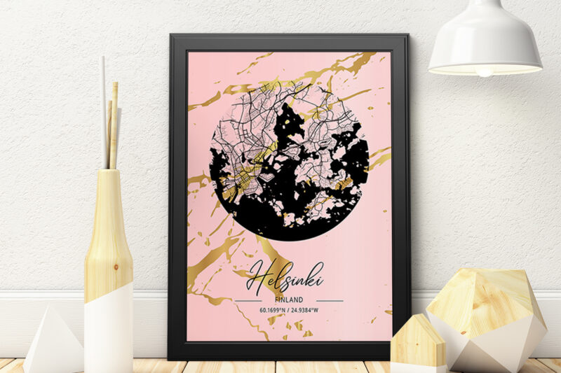 Hellebore Marble Map Bundle