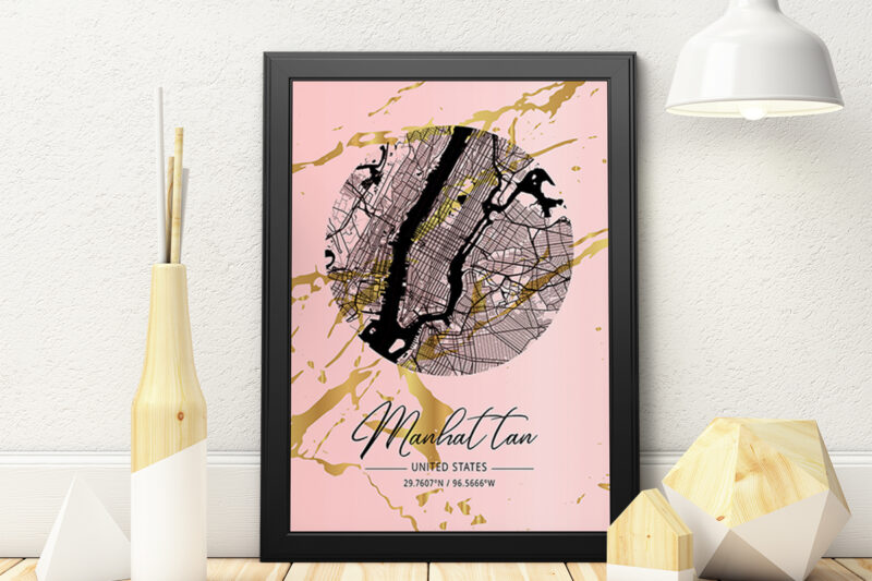 Hellebore Marble Map Bundle