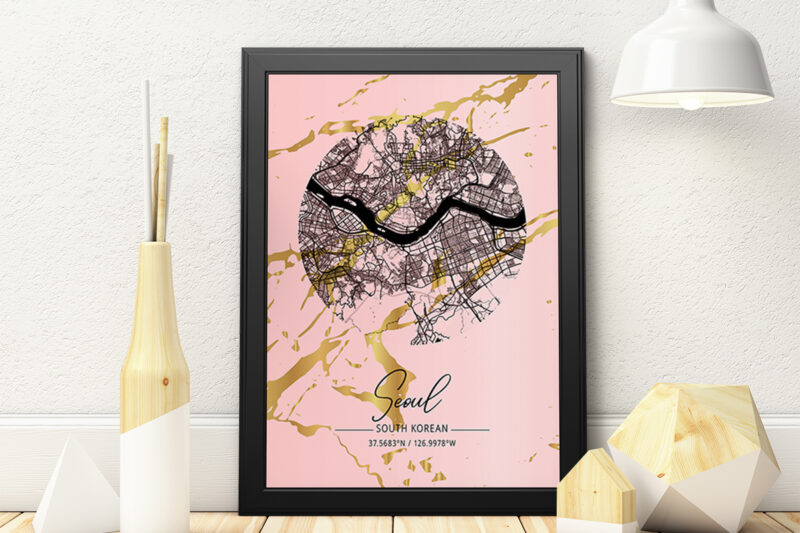 Hellebore Marble Map Bundle