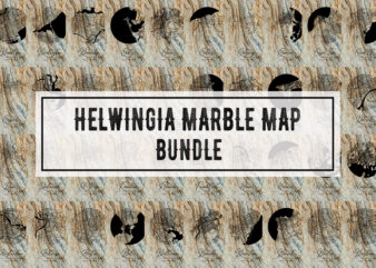 Helwingia Marble Map Bundle
