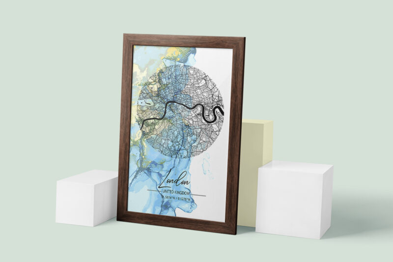 Honeysuckle Marble Map Bundle
