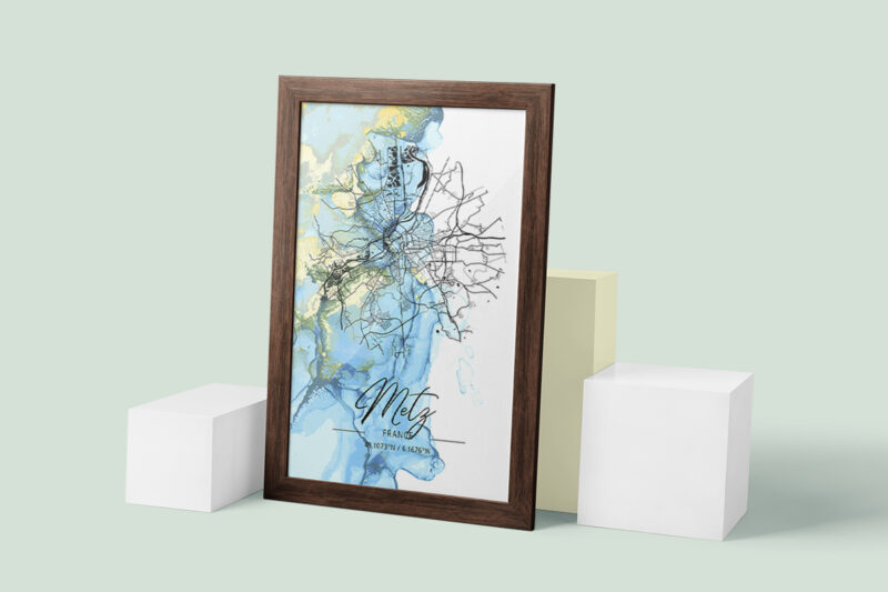 Honeysuckle Marble Map Bundle