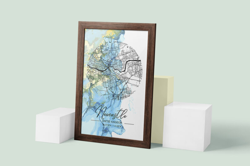 Honeysuckle Marble Map Bundle