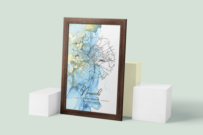 Honeysuckle Marble Map Bundle