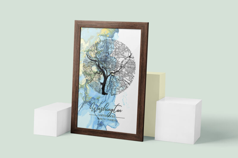 Honeysuckle Marble Map Bundle