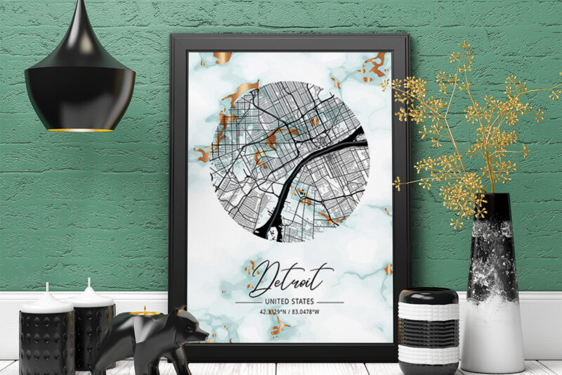 Hortensia Marble Map Bundle