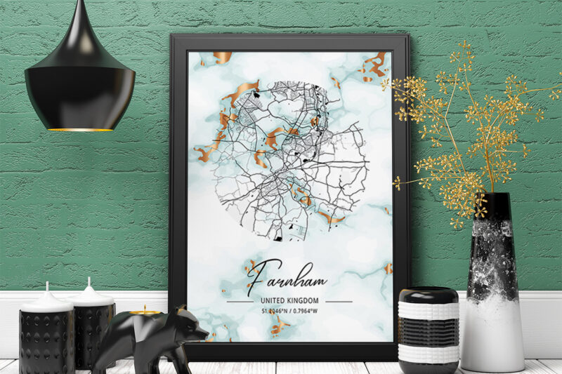 Hortensia Marble Map Bundle