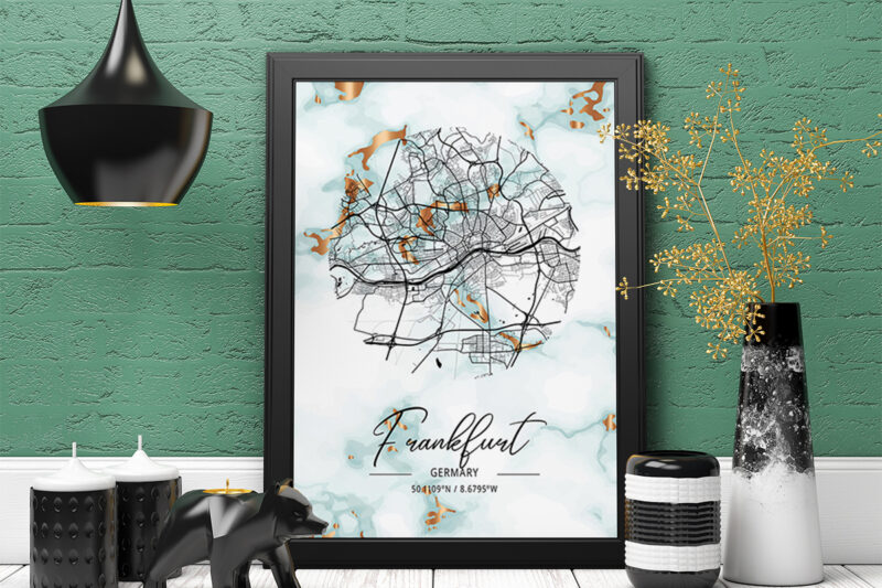 Hortensia Marble Map Bundle