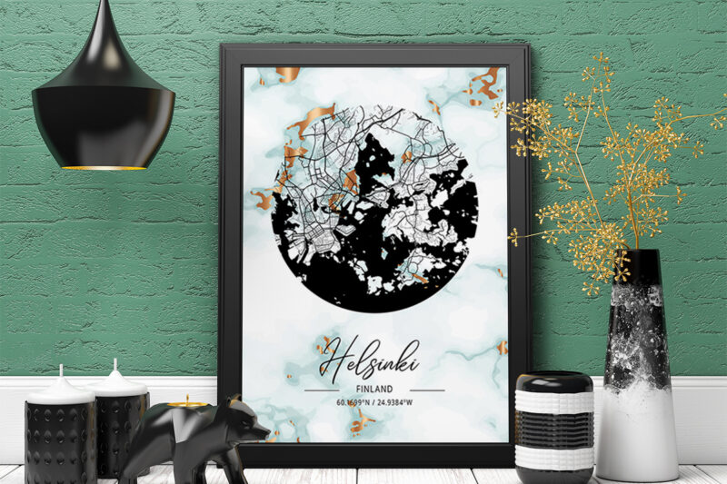 Hortensia Marble Map Bundle