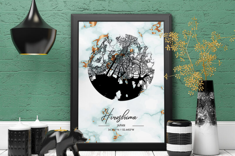 Hortensia Marble Map Bundle