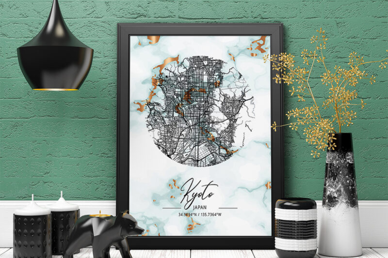 Hortensia Marble Map Bundle