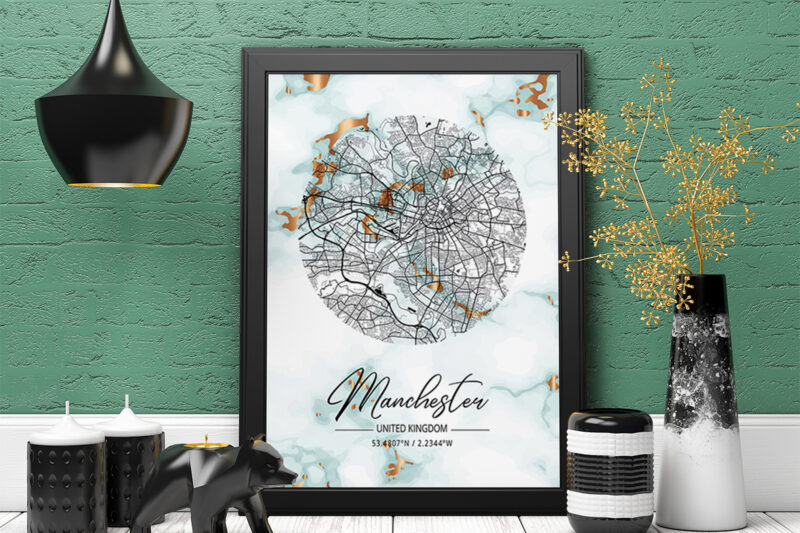 Hortensia Marble Map Bundle