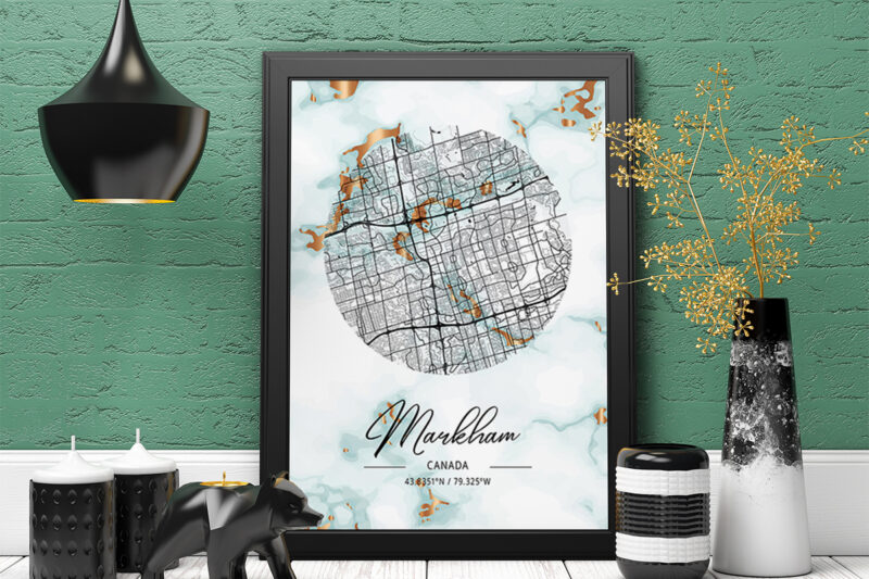 Hortensia Marble Map Bundle