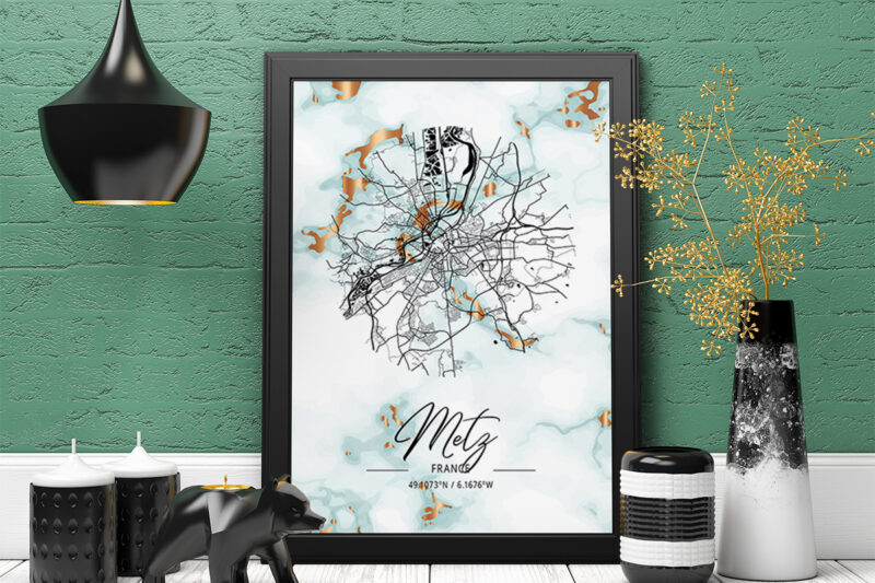 Hortensia Marble Map Bundle