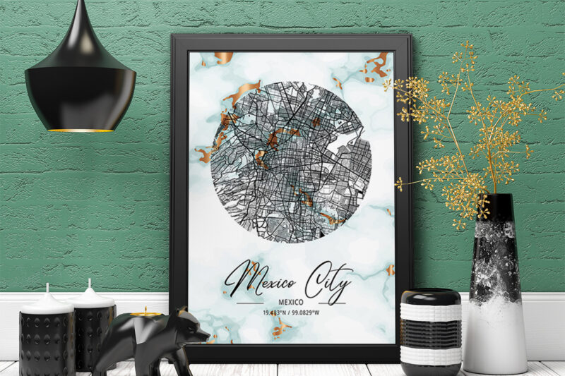 Hortensia Marble Map Bundle