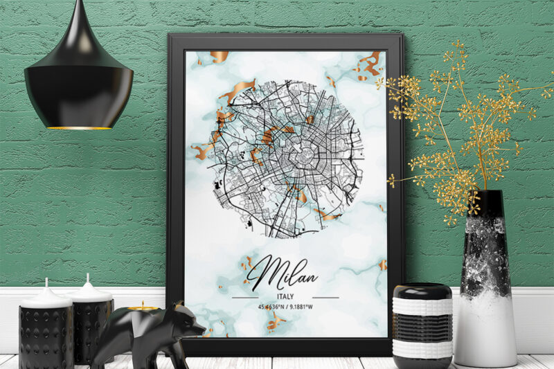 Hortensia Marble Map Bundle