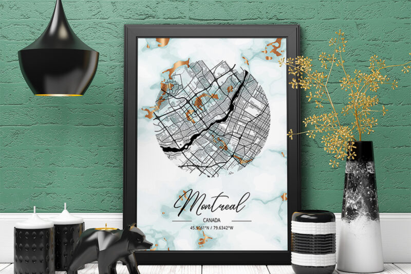 Hortensia Marble Map Bundle