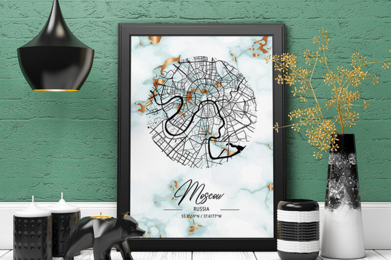 Hortensia Marble Map Bundle