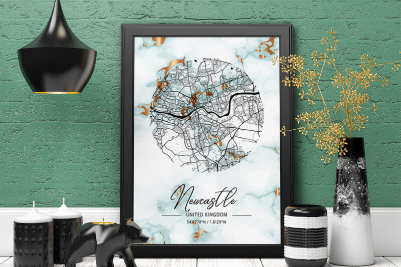 Hortensia Marble Map Bundle