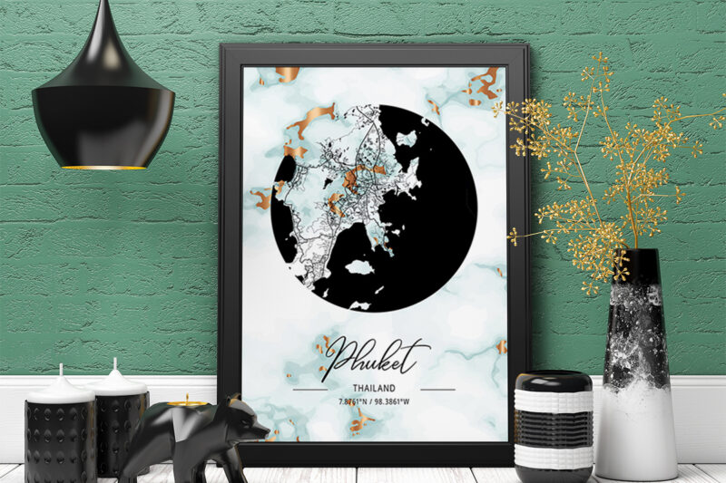 Hortensia Marble Map Bundle