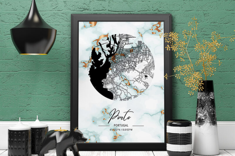 Hortensia Marble Map Bundle