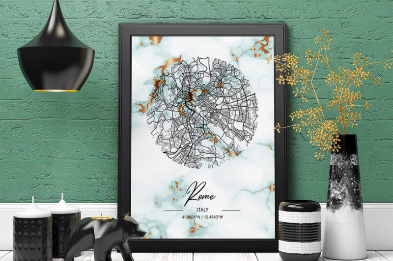 Hortensia Marble Map Bundle