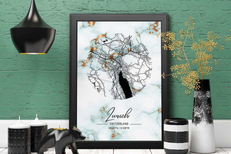 Hortensia Marble Map Bundle