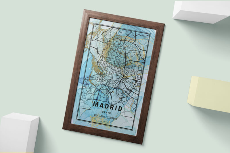 Horticulture Marble Map Bundle